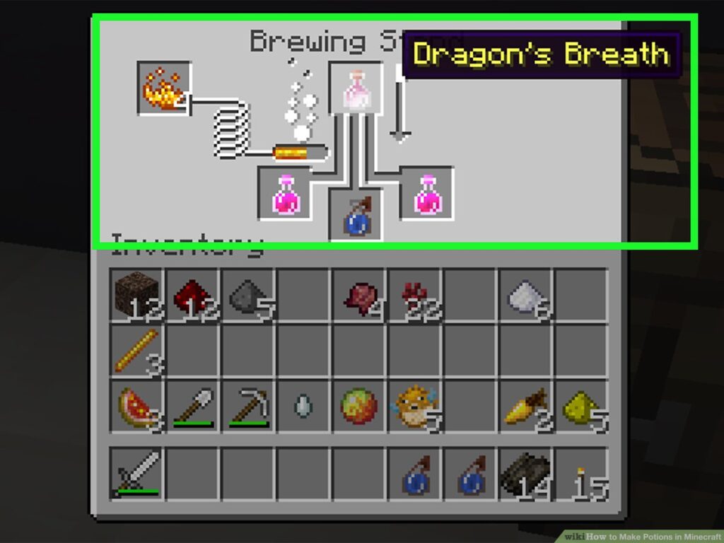 speed potion minecraft