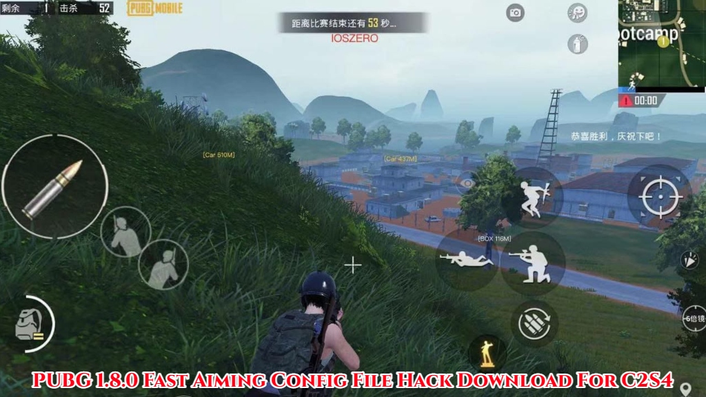 You are currently viewing PUBG 1.8.0 Fast Aiming Config File Hack Download For C2S4