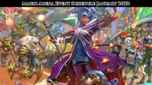 Read more about the article Magic Arena Event Schedule January 2022