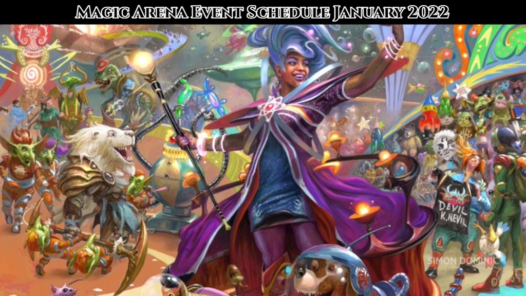 You are currently viewing Magic Arena Event Schedule January 2022