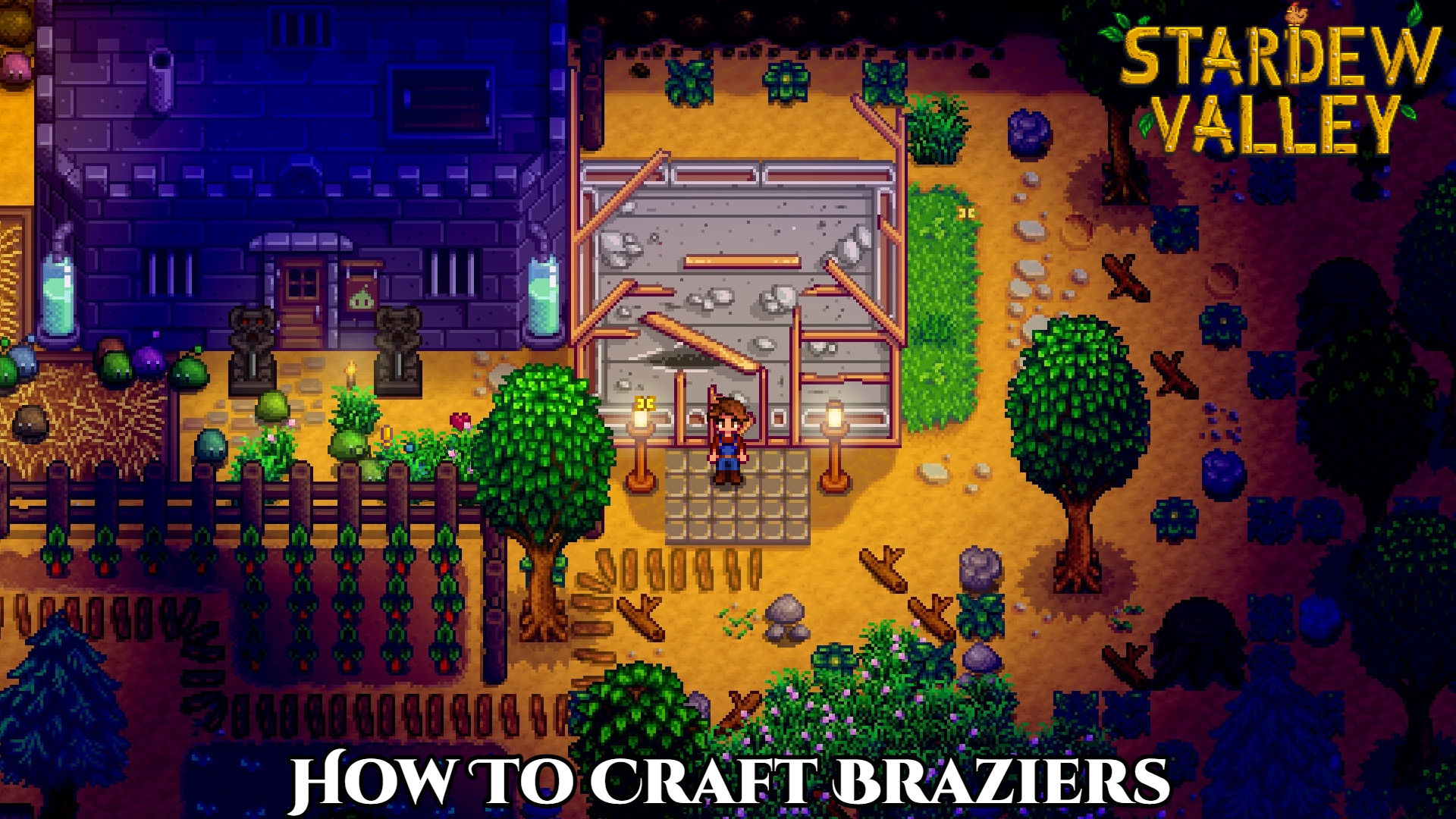 You are currently viewing How To Craft Braziers In Stardew Valley
