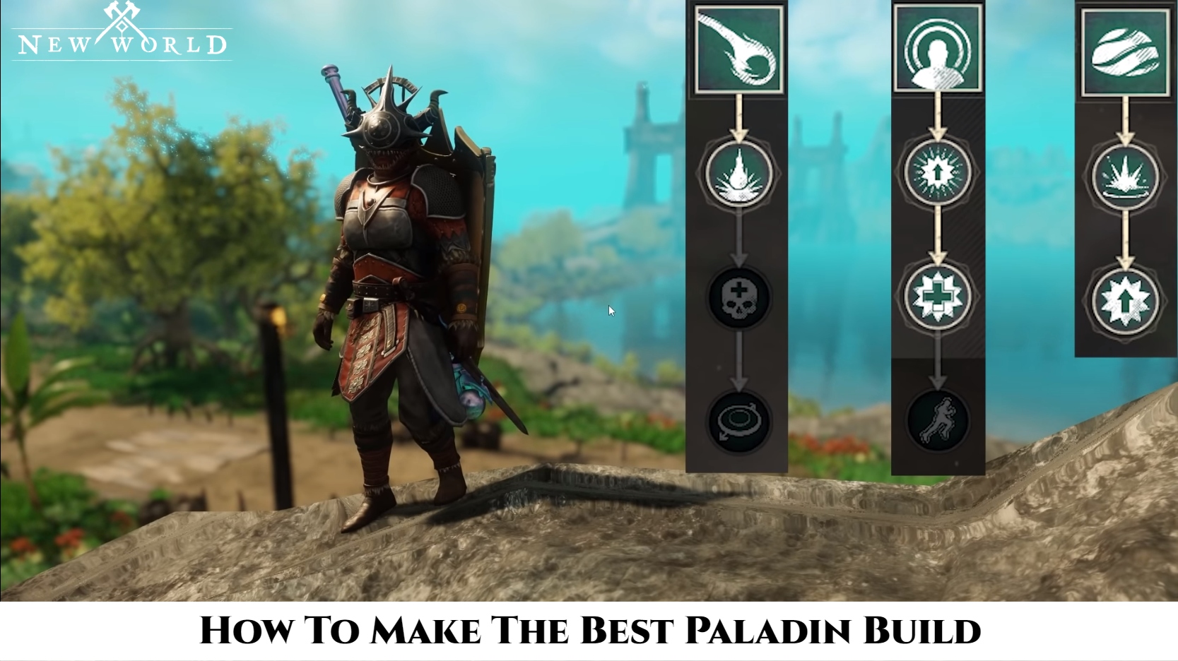 You are currently viewing How To Make The Best Paladin Build In New World