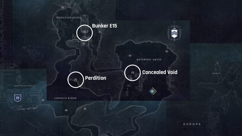 Eclipsed Zone Location In Destiny 2 Beyond Light