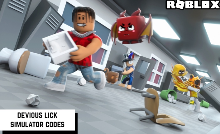 Read more about the article Devious Lick Simulator Codes Today 13 January 2022