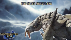 Read more about the article How To Get Freezer Sac In Monster Hunter Rise