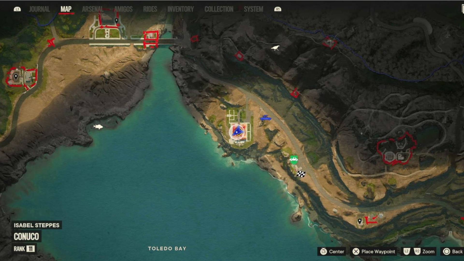 Far cry 6 зенитки карта