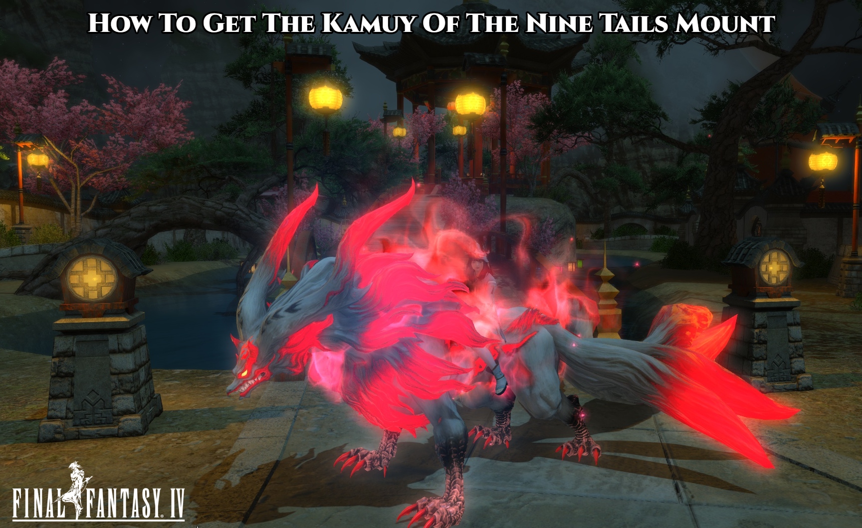 You are currently viewing How To Get The Kamuy Of The Nine Tails Mount In Final Fantasy IV