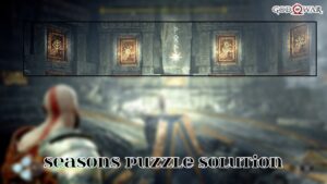 Read more about the article Seasons Puzzle Solution In God of War