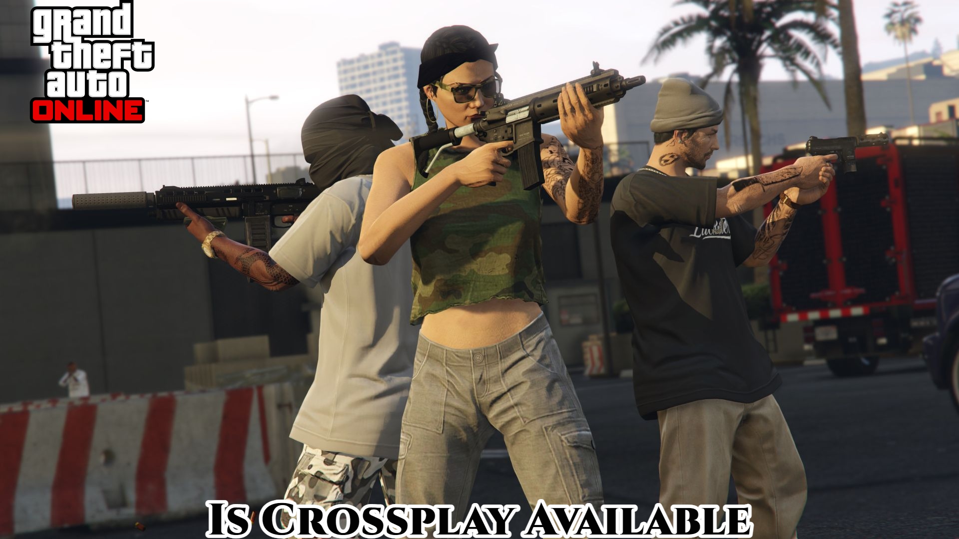 Read more about the article Is Crossplay Available On GTA Online