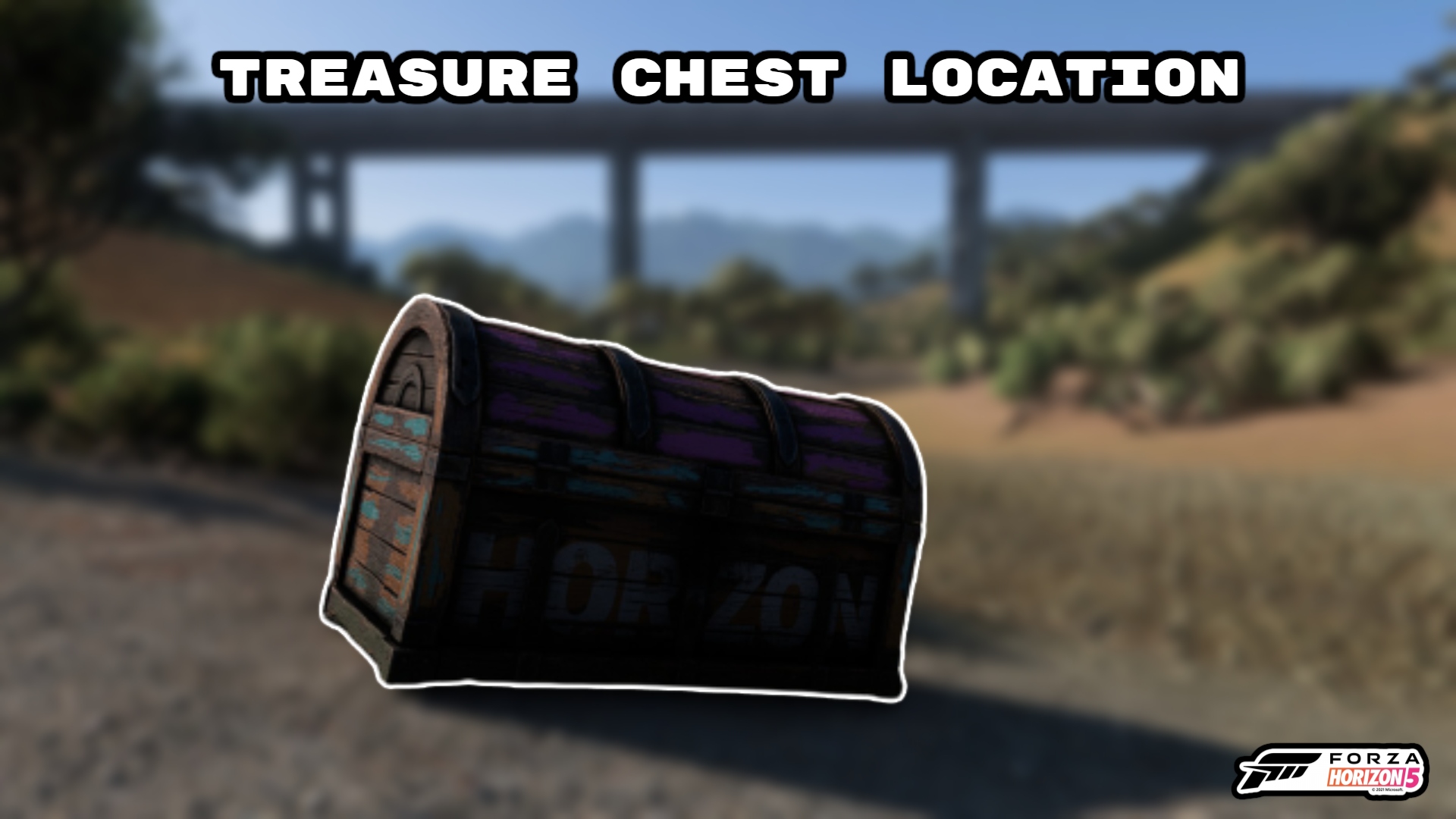 Read more about the article Treasure Chest Location Forza Horizon 5