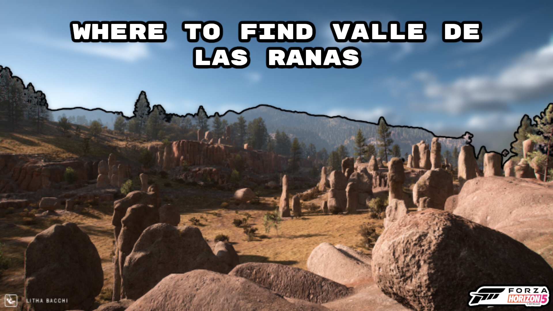 Read more about the article Where To Find Valle De Las Ranas in Forza Horizon 5