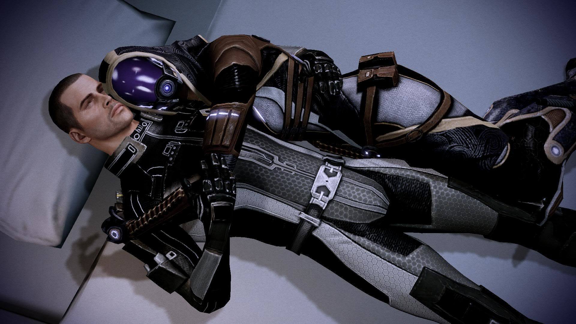 Mass effect 2 tali romance
