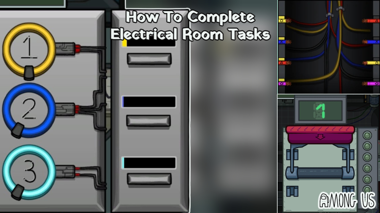 You are currently viewing How To Complete Electrical Room Tasks In Among Us