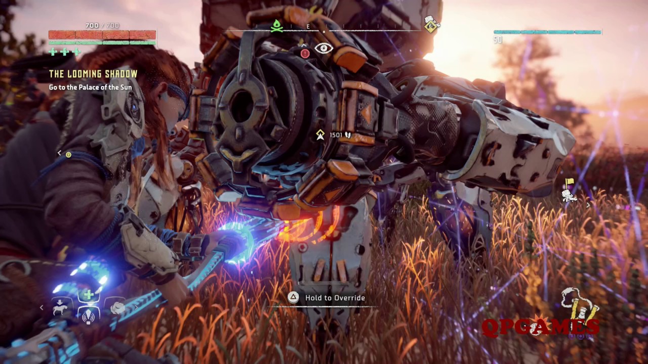 Horizon zero dawn тропа шамана восстановить подачу энергии к системе схема