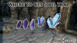 Read more about the article Where To Get Soul Trap In Skyrim
