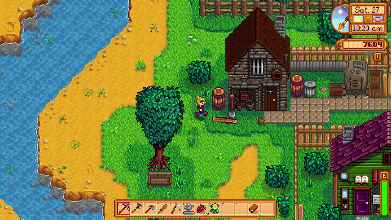 How To Upgrade Tools In Stardew Valley