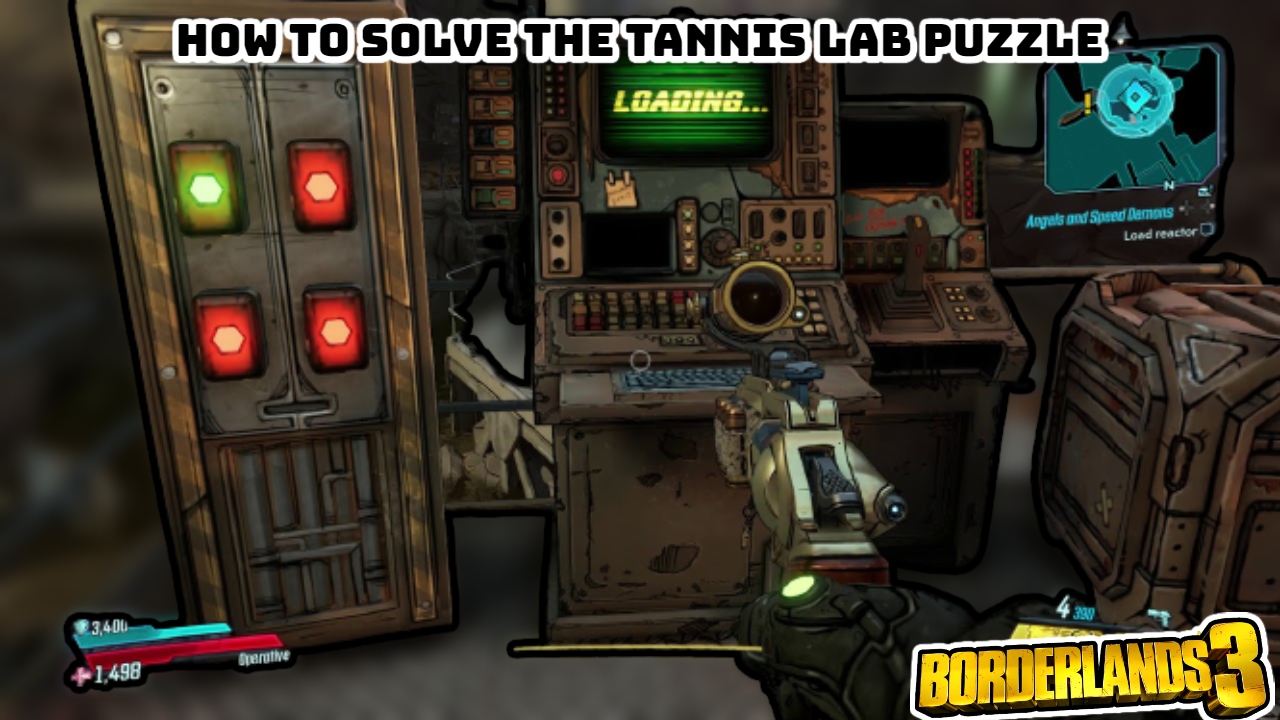 Read more about the article How To Solve The Tannis Lab Puzzle In Borderlands 3