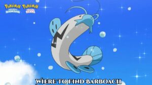 Read more about the article Where To Find Barboach In Pokemon Brilliant Diamond & Shining Pearl