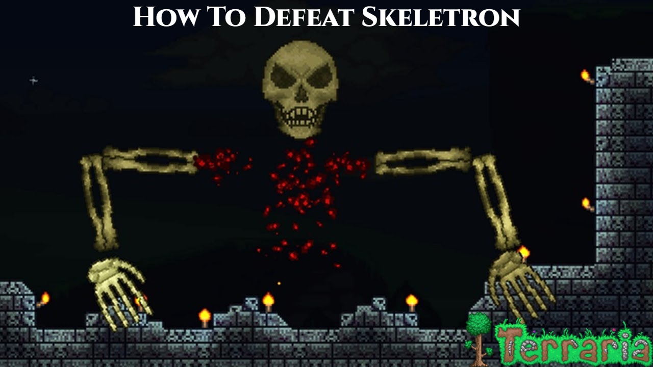 Read more about the article How To Defeat Skeletron In Terraria