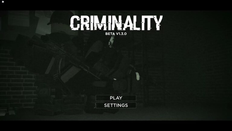 Read more about the article Roblox Criminality Codes Today 1 January 2022