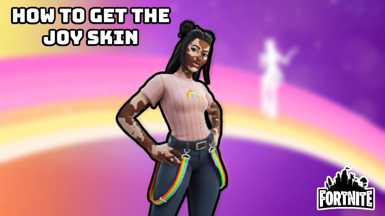 Read more about the article How to get the joy skin in fortnite