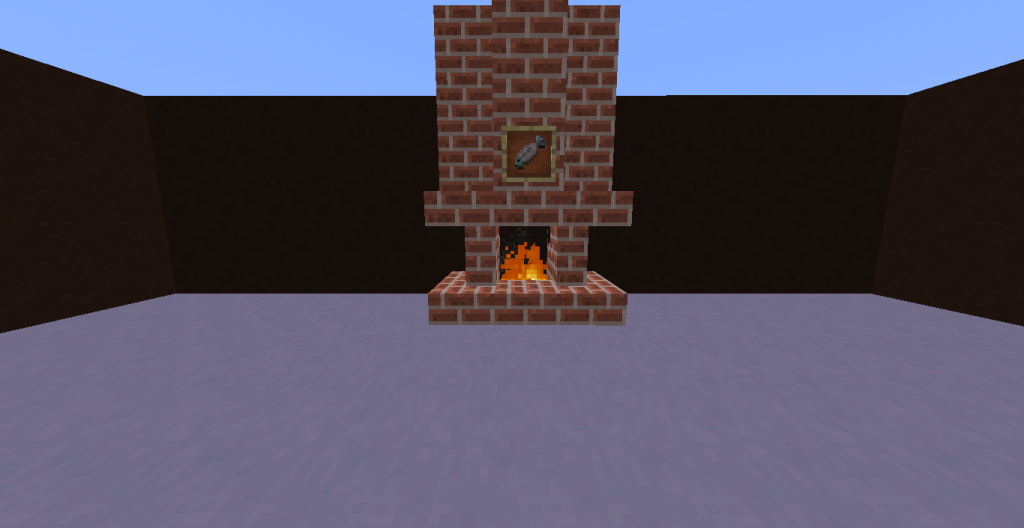 How To Make A Good Fireplace In Minecraft, How To Build A Simple Brick Fire Pit In Minecraft
