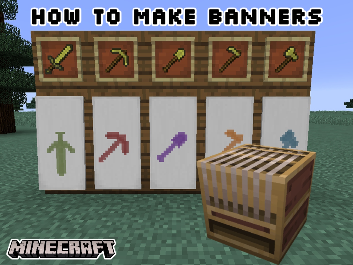 You are currently viewing How To Make Banners In Minecraft