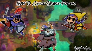 Read more about the article How To Quick Select Forms In Nobody Saves The World