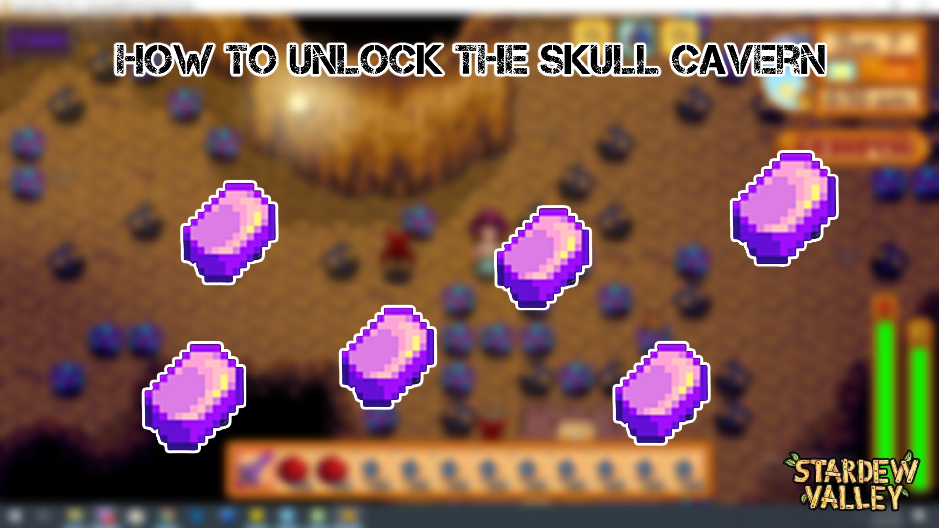 You are currently viewing How To Unlock The Skull Cavern In Stardew Valley