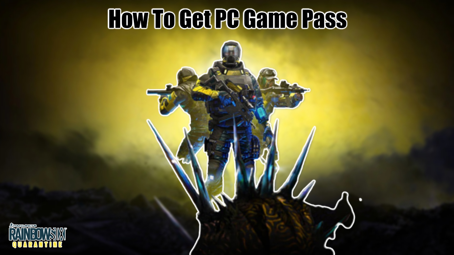 You are currently viewing How To Get Rainbow Six Extraction On PC Game Pass