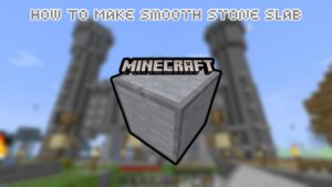 Read more about the article How To Make Smooth Stone Slab In Minecraft Pocket Edition