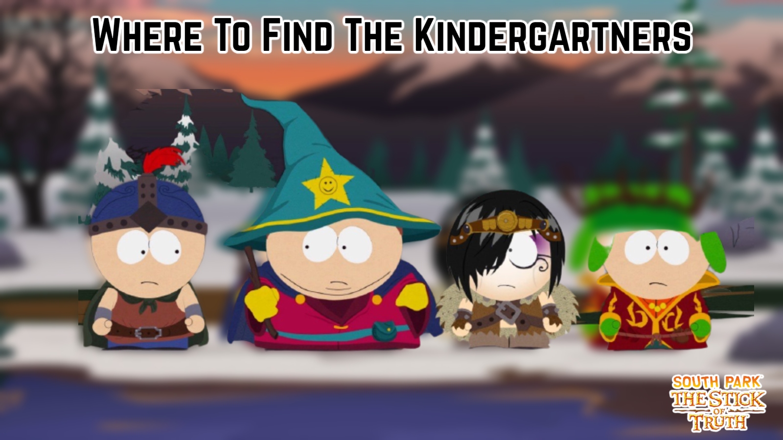 You are currently viewing Where To Find The Kindergartners In South Park: The Stick Of Truth