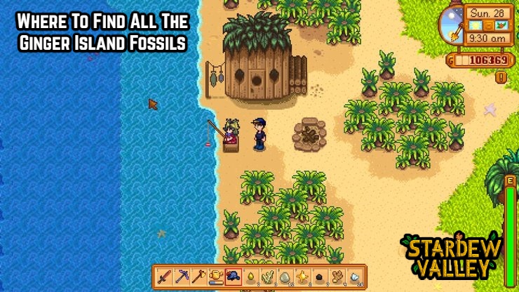You are currently viewing Where To Find All The Ginger Island Fossils In Stardew Valley