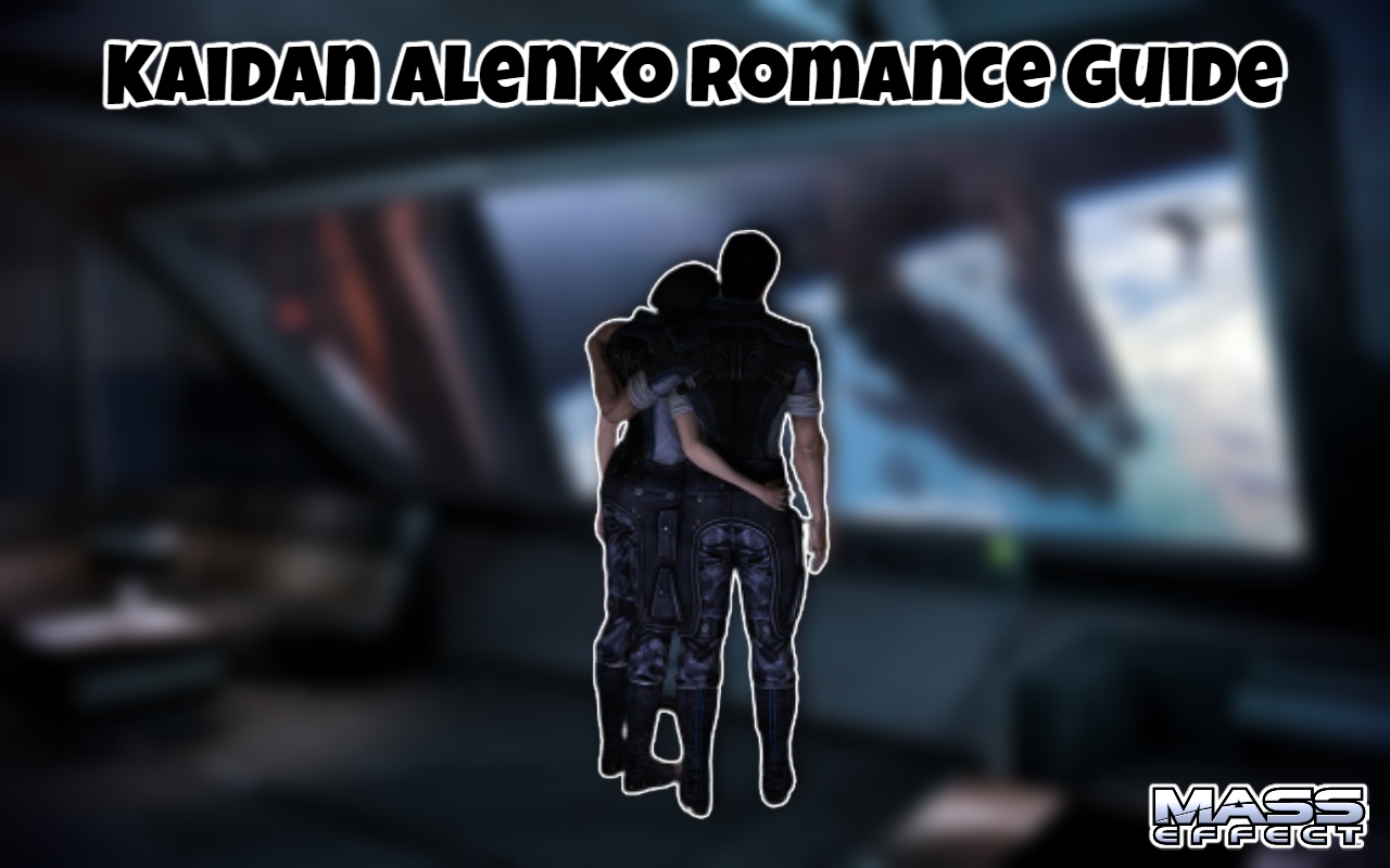 Read more about the article Kaidan Alenko Romance Guide In Mass Effect 1