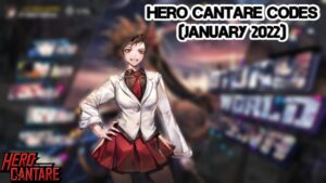 Read more about the article Hero Cantare Codes Today 12 January 2022