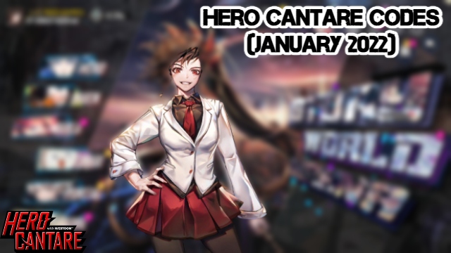 You are currently viewing Hero Cantare Codes Today 21 January 2022