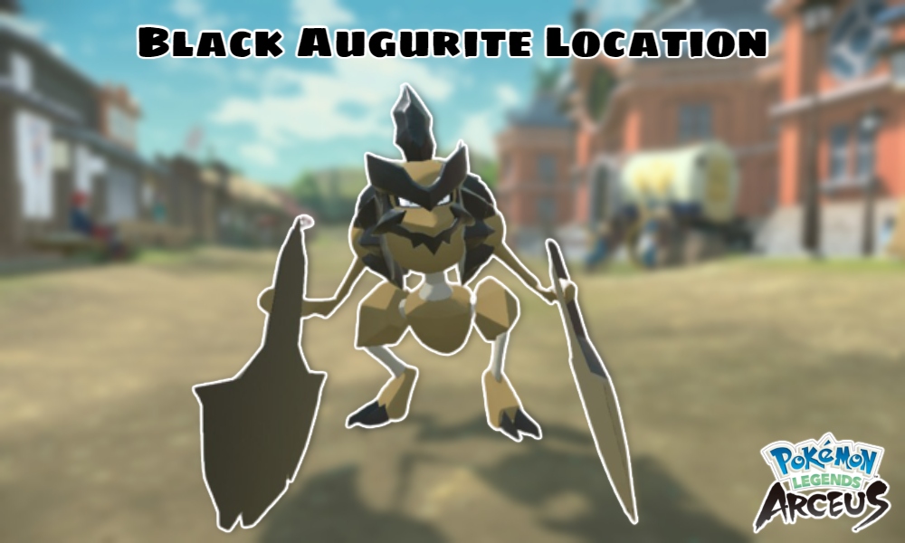 Read more about the article Black Augurite Location In Pokemon Legends Arceus