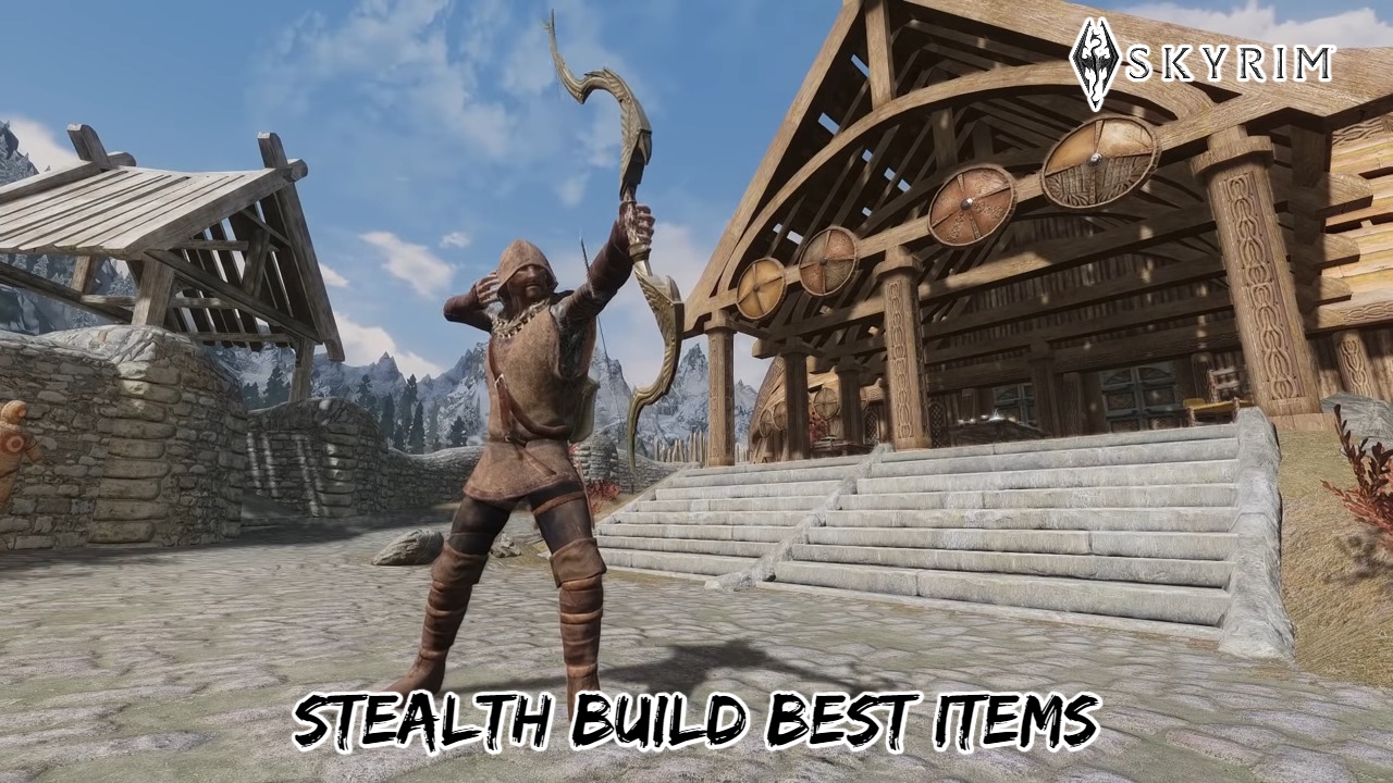 Read more about the article Stealth Build Best Items In Skyrim