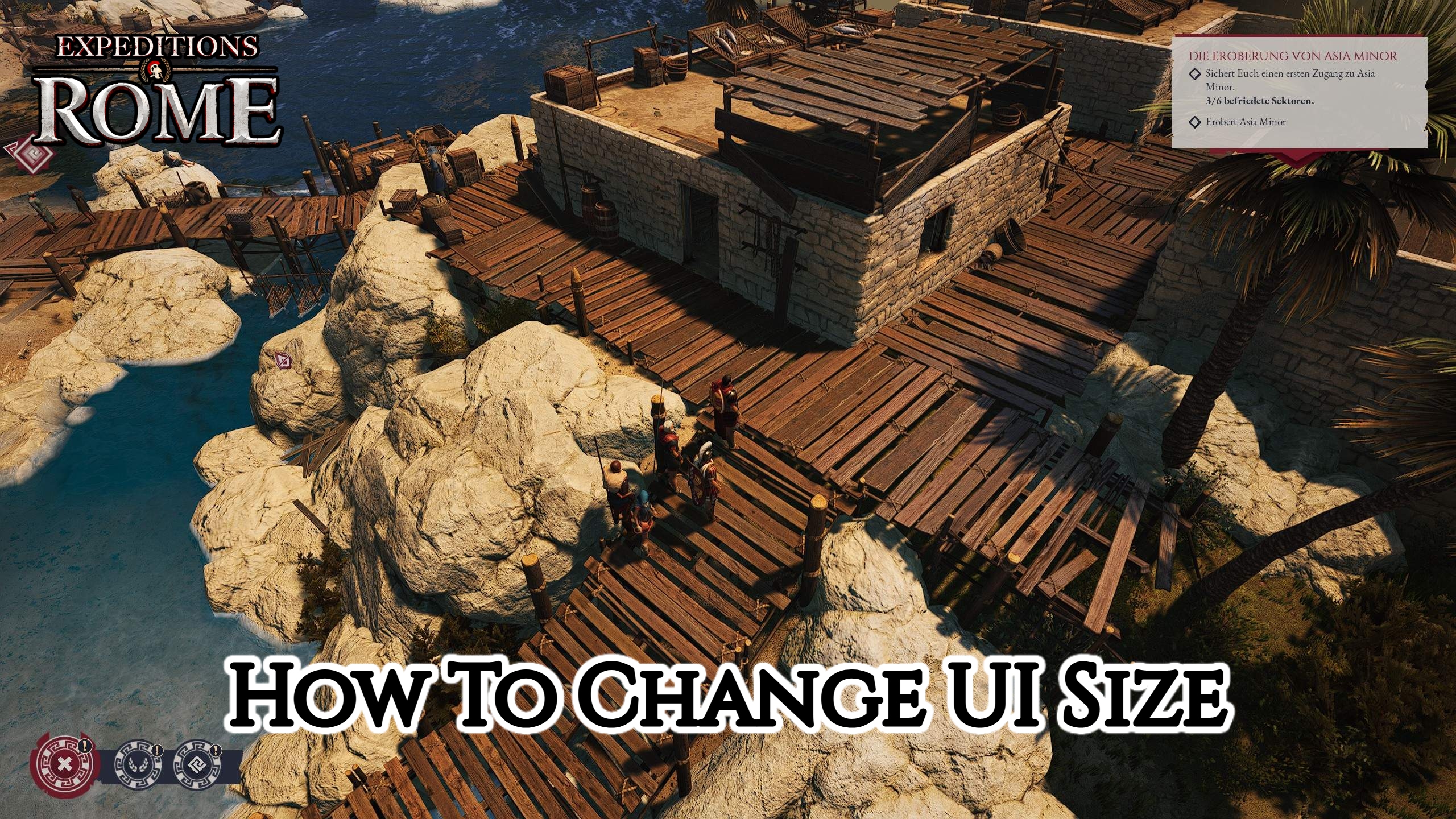 You are currently viewing How To Change UI Size In Expeditions Rome
