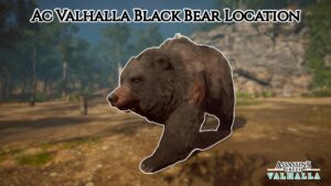 Read more about the article Ac Valhalla Black Bear Location
