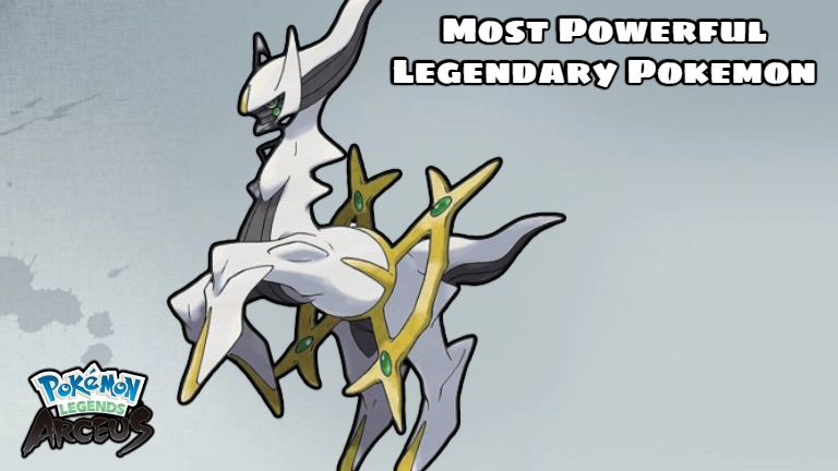 Read more about the article Most Powerful Legendary Pokemon In Pokemon Legends Arceus