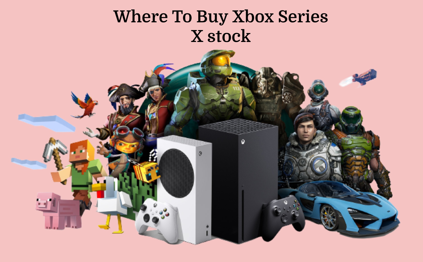 You are currently viewing Where To Buy Xbox Series X stock
