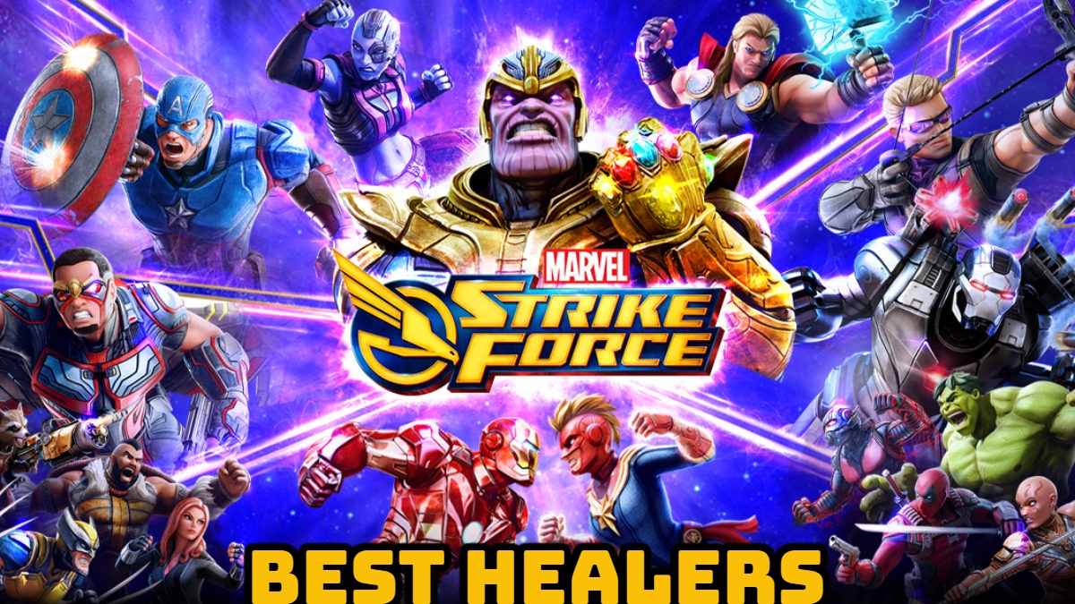 You are currently viewing Best Healers In Marvel Strike Force 2022