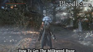 Read more about the article How To Get The Milkweed Rune In Bloodborne