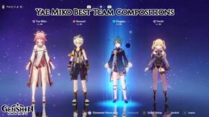 Read more about the article Yae Miko Best Team Compositions In Genshin Impact