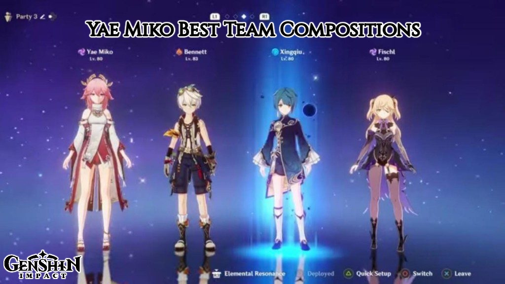 You are currently viewing Yae Miko Best Team Compositions In Genshin Impact