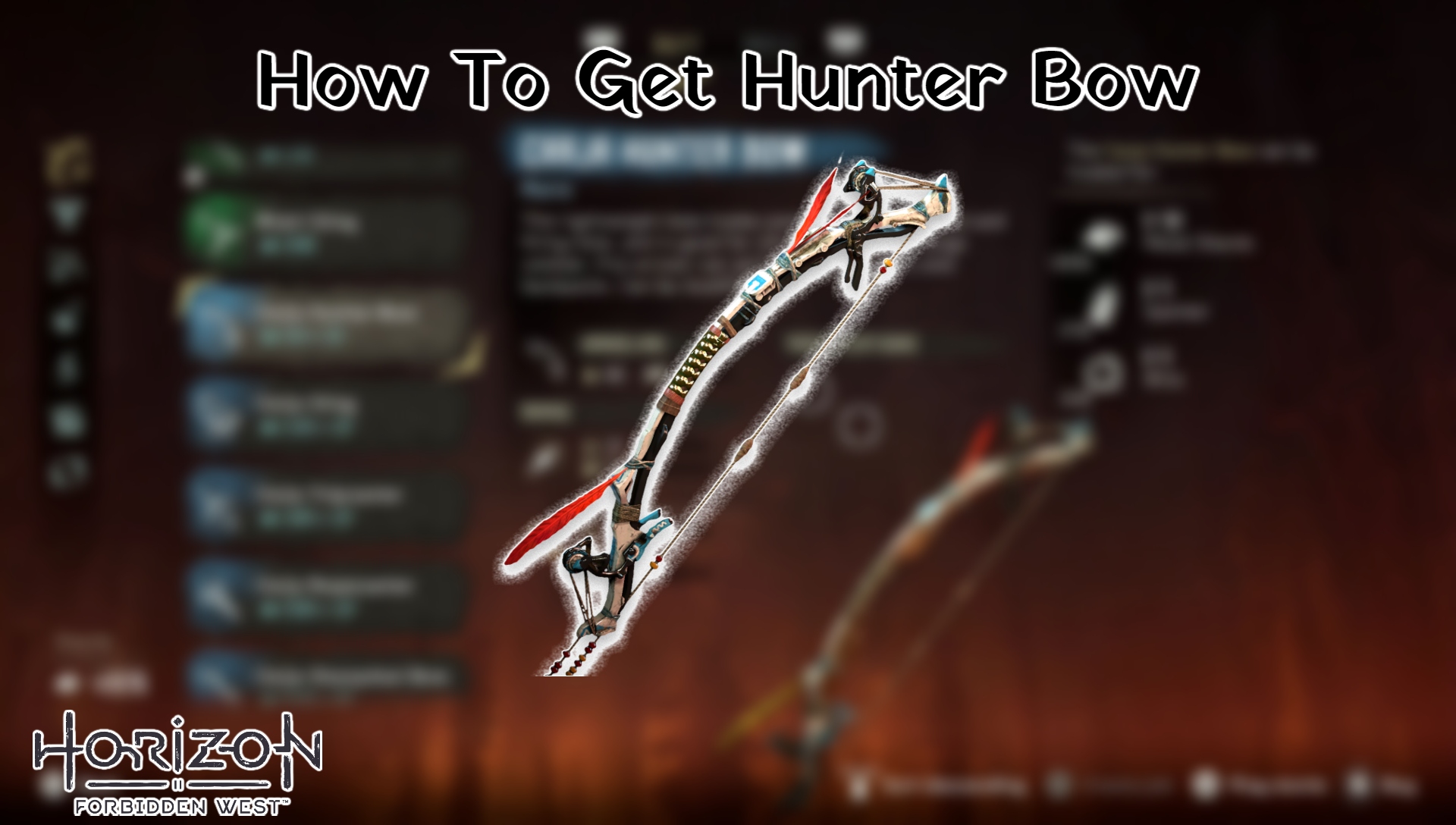 You are currently viewing How To Get Hunter Bow In Horizon Forbidden West