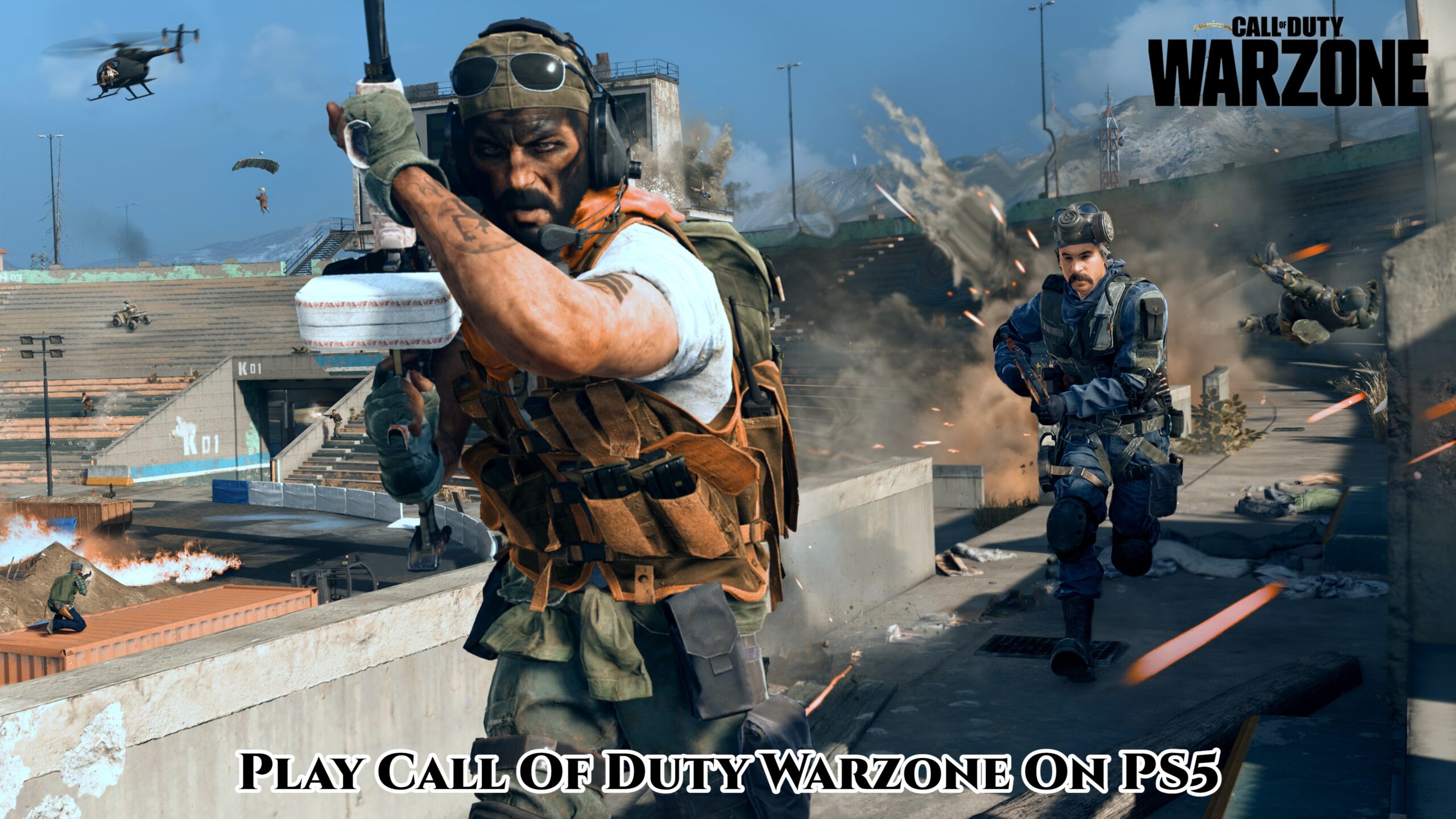 Read more about the article Play Call Of Duty Warzone On PS5