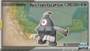 Read more about the article Dusclops Location In Arceus
