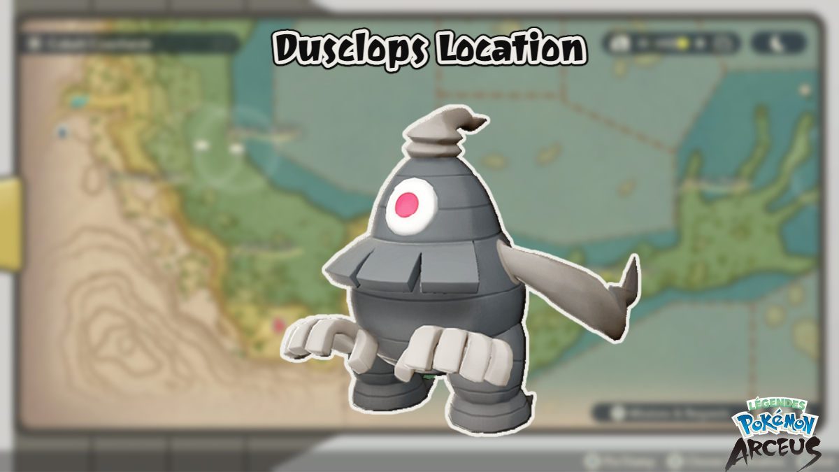 You are currently viewing Dusclops Location In Arceus